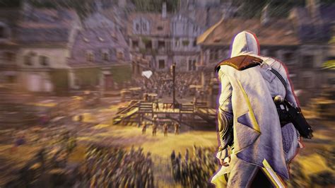Assassin S Creed Unity Parkour Stealth Kills Eliminate La Touche