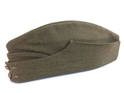 Original Ww2 British Army Field Service Cap Size 6 78