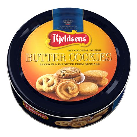 Kjeldsens Cookies Tin Butter Ntuc Fairprice