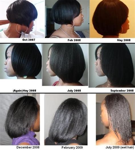 I began my relaxed hair journey at shoulder length hair back in 2007 and reached my hair goal of mbl (mid back length) in 2010. The 25+ best Relaxed hair growth ideas on Pinterest ...