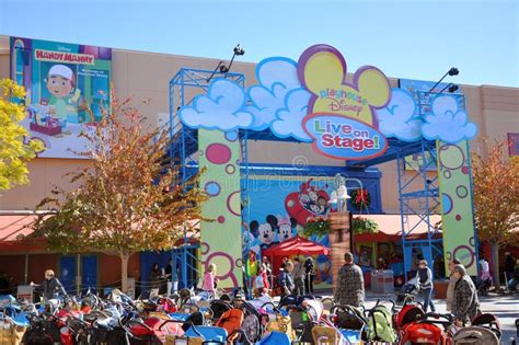 Playhouse Disney Live On Stage Show In Disney Editorial Stock Photo