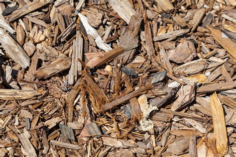 Shredded Cedar Mulch 1 Yard Earth And Turf Landscaping Edmonton