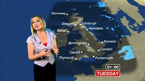 Sarah Keith Lucas Bbc Weather July Youtube