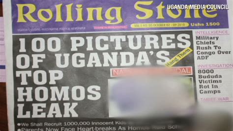 uganda newspaper publishes gay list calls for their hanging