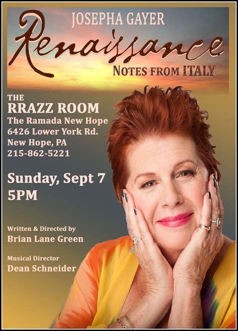 Join Us On September 7th At 5pm At The Rrazz Room In New Hope PA