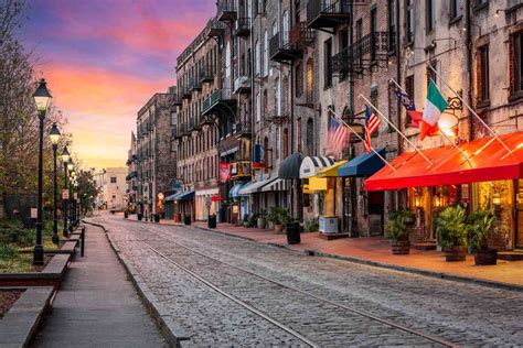 The Best Things To Do On River Street In Savannah Georgia News