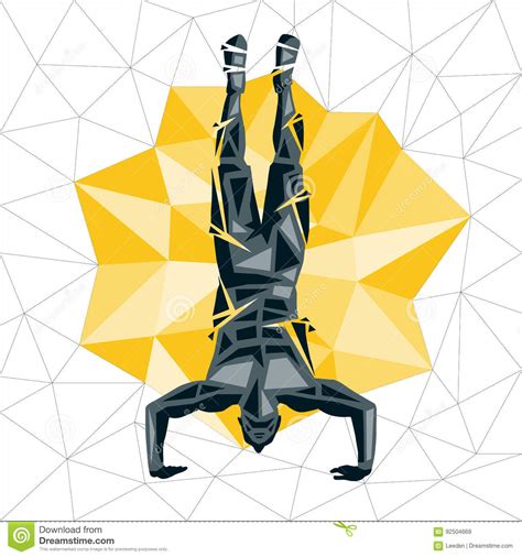 Handstand Cartoons Illustrations And Vector Stock Images 589 Pictures