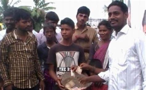 Help Me Bribe This Officer Teen Said Entire Tamil Nadu Village Followed