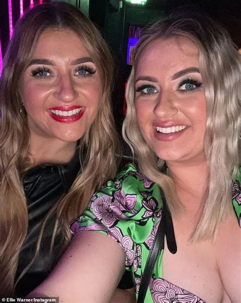 Gogglebox S Izzi Warner Showcases Her Impressive Weight Loss During Night Out With Sister Ellie