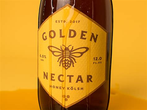 Golden Nectar By Christopher Caldwell On Dribbble