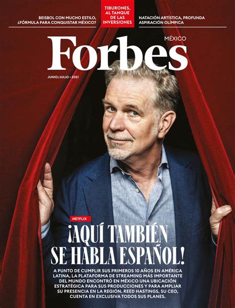 Forbes México Juniojulio 2021 Digital