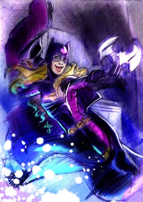 Stephanie Brown Batgirl By MGNemesi On DeviantART Stephanie Brown Batman Comic Art Batgirl