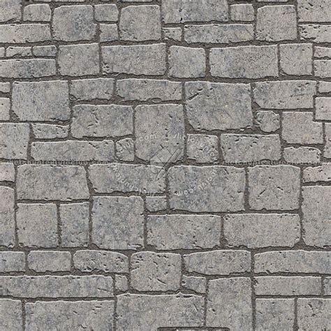 Wall Stone With Regular Blocks Texture Seamless 08353 Paving Texture