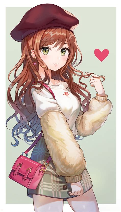 Anime Girl With Brown Eyes And Hair A Comprehensive Guide Animenews