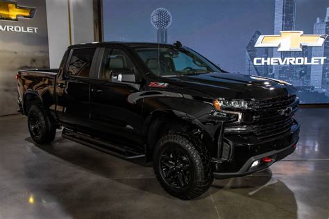 2020 Chevrolet Silverado Midnight Rally Editions For On And Off Road