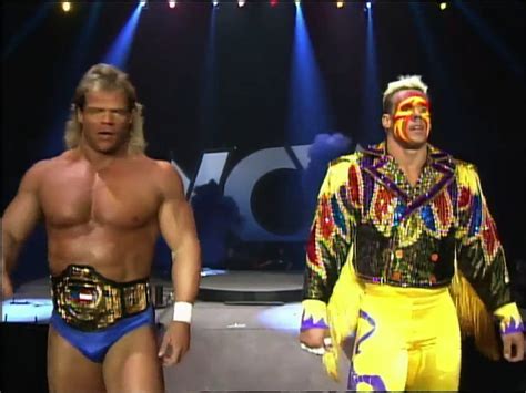 Sting And Lex Luger Vs The Steiner Brothers Video Dailymotion