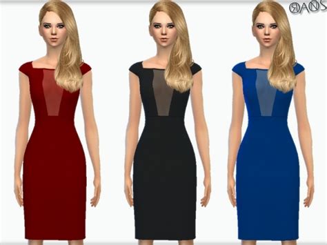 Layla Dress By Oranostr At Tsr Sims 4 Updates