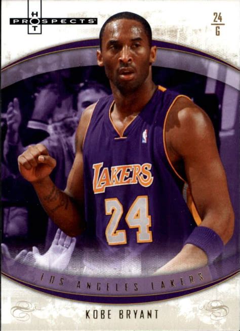 Naismith memorial basketball hall of fame (2020) tweet 2007-08 (LAKERS) Fleer Hot Prospects #1 Kobe Bryant | Kobe bryant, Kobe, Bryant
