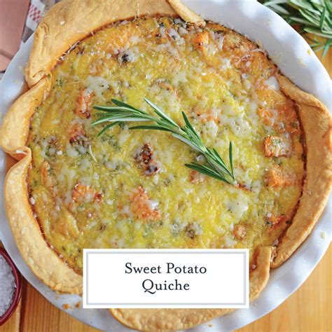 Sweet Potato Quiche An Easy And Delicious Breakfast Quiche