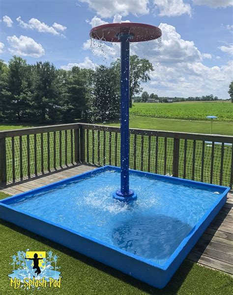 We have been supplying fibreglass pool kits for over 30 years. Wading Pool Features for DO-IT-YOURSELF SPLASH PAD KITS in ...