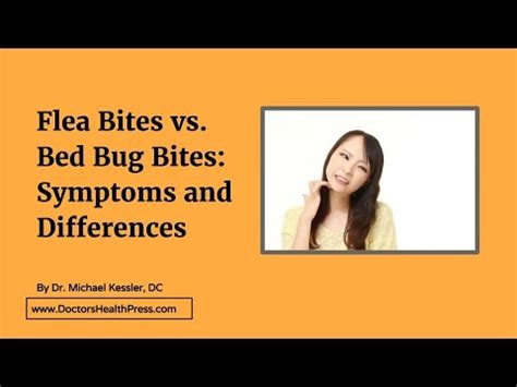 Flea bites, like bed bug bites, usually appear as small red dots on the body. Flea Bites vs. Bed Bug Bites: Symptoms and Differences ...