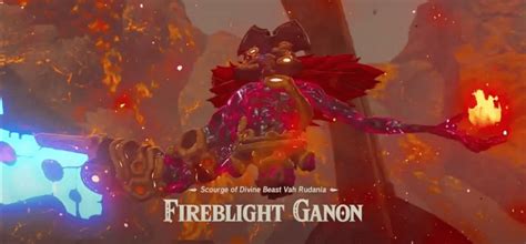 How To Beat Fireblight Ganon In Breath Of The Wild Xfire