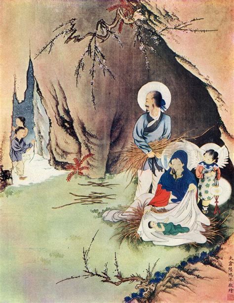 If Jesus Was Chinese 8 Beautiful Paintings Of The Life Of Our Lord In