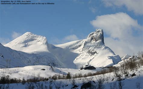 Møre Og Romsdal Mountains