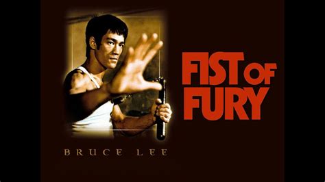 Bruce Lees Fist Of Fury Trailer Youtube