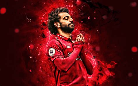 Download Wallpapers Mohamed Salah Goal Liverpool Fc Personal