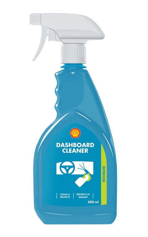 Shell Dashboard Cleaner Shell Car Care