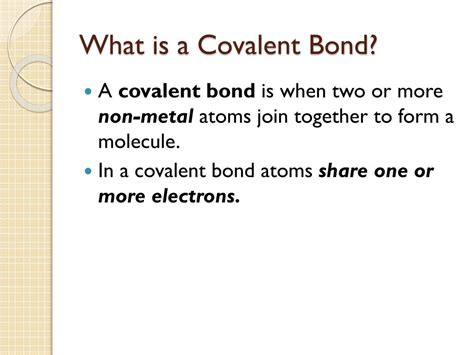 Ppt Covalent Bonding Powerpoint Presentation Free Download Id3068558