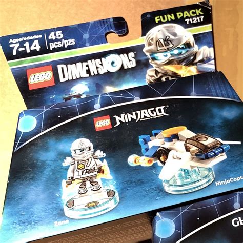 Lego Dimensions 71217 Ninjago Zane Fun Pack Hobbies And Toys Toys