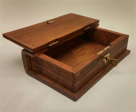 Macrosun International Wooden Book Box