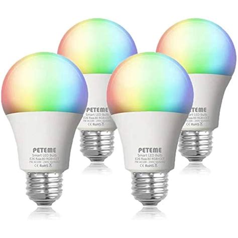 Smart Alexa Light Bulbs Color Changing Wifi Rgb 24gnot 5g Works