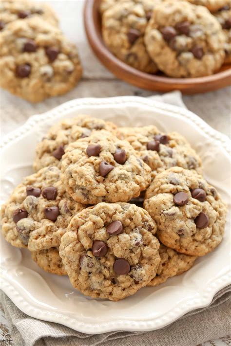 Look no further for an oatmeal cookie recipe! Soft and Chewy Oatmeal Chocolate Chip Cookies - Live Well ...