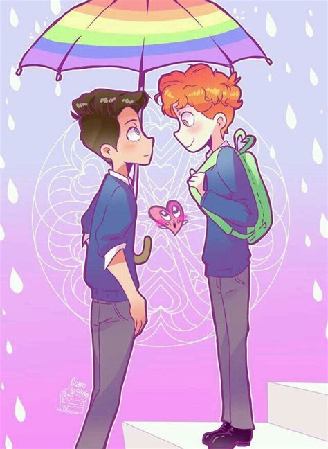Gay Anime Couple Art Lalapauv