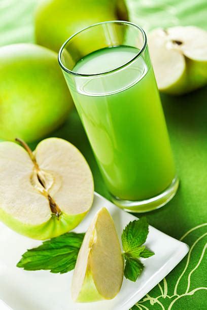 Green Apple Drink Stock Photos Pictures And Royalty Free Images Istock