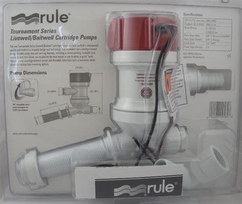 Maybe you would like to learn more about one of these? RULE 401C 500 GPH "C" SERIES TOURNAMENT AERATOR PUMP ...