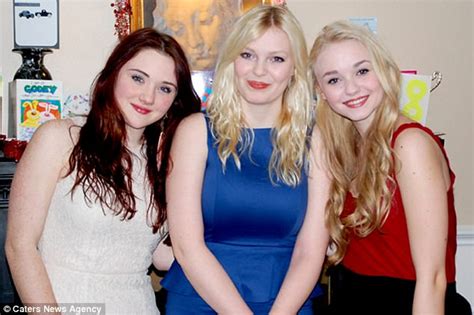 Woman Was Just Fifteen When She Had Her Breast Reduction Daily Mail