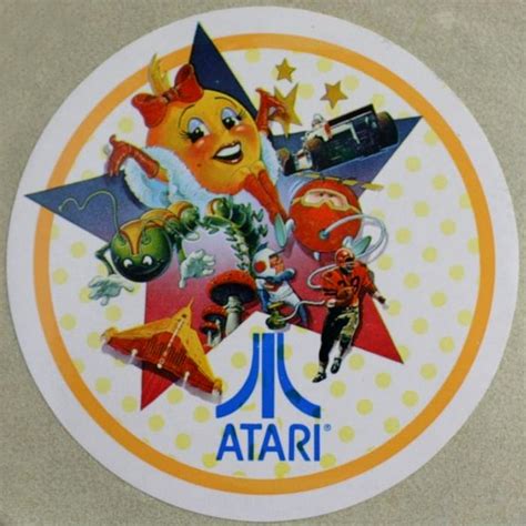 List Of Atari 2600 Vcs Stickers