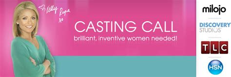 Casting Call Work With Tv Star Kelly Ripa