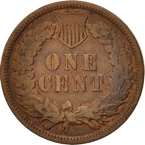 One Cent 1881 Indian Head Coin From United States Online Coin Club
