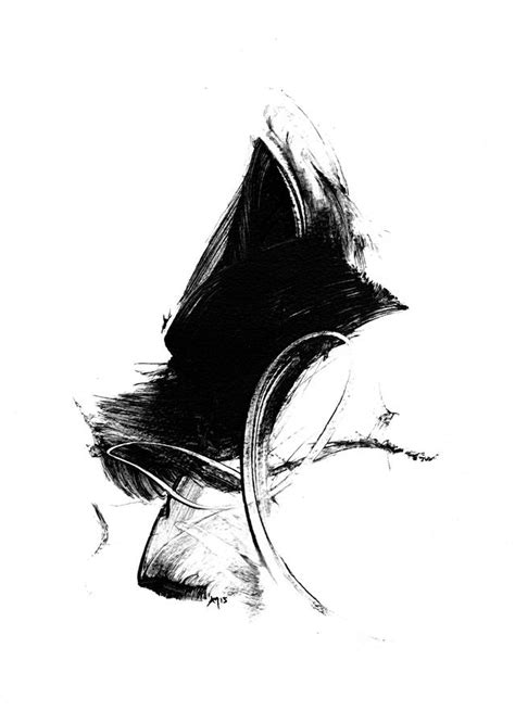 Black And White Gestural Abstract Art Print By Paul Maguire Art