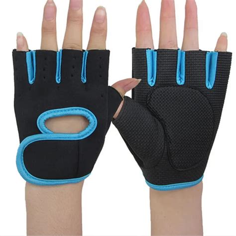 Neoprene Body Building Fitness Gloves Sports Slip Resistant Weight