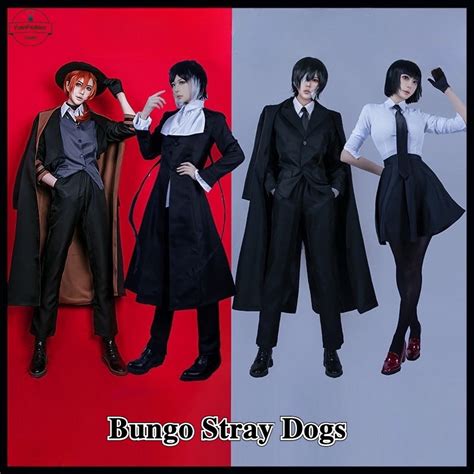 Ready Stock Bungo Stray Dogs Mens And Womens Cos Suit Yosano Akiko