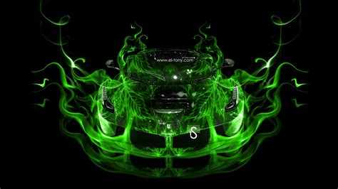 Green Cars Wallpapers Top Free Green Cars Backgrounds Wallpaperaccess