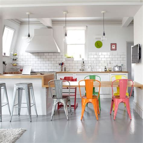 Take 5 All About A Pops Of Color In Your White Kitchen