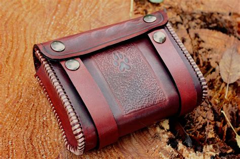 Handmade Leather Belt Bag ~ Beauty And Fashion Photos On Creative Market