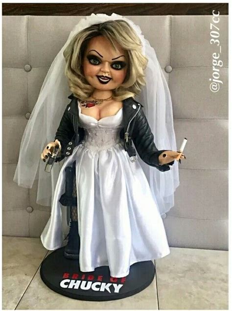 Tiffany Wedding Dress Chucky Dedra Welsh